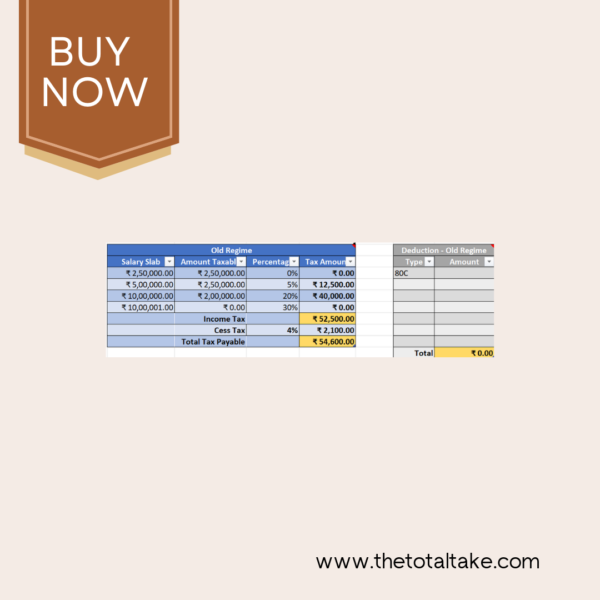 Income Tax Calculator - Compare Old vs. New Tax Regime Instantly | Slab-Wise Income Tax Calculation 2025 - Image 4
